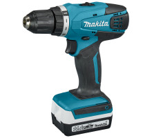 Аккумуляторная дрель-шуруповерт Makita DF347DWEX9