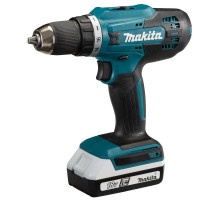 Аккумуляторная дрель-шуруповерт Makita DF 488 DWE