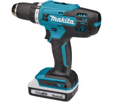 Аккумуляторная дрель-шуруповерт Makita DF 488 DWAE