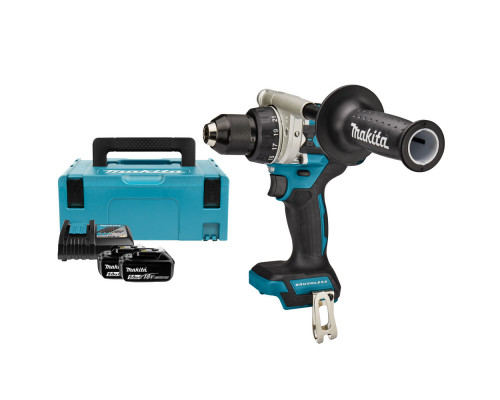 Аккумуляторная дрель-шуруповерт Makita DDF 486 RTJ Аккумуляторная дрель-шуруповерт Makita DDF 486 RTJ