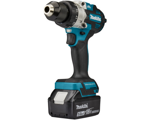 Аккумуляторная дрель-шуруповерт Makita DDF 486 RTJ Аккумуляторная дрель-шуруповерт Makita DDF 486 RTJ