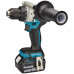 Аккумуляторная дрель-шуруповерт Makita DDF 486 RTJ