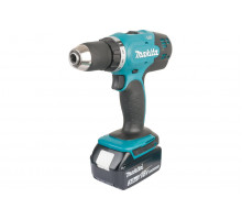 Аккумуляторная дрель-шуруповерт Makita DDF453RFE 