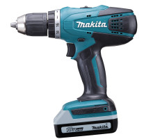 Аккумуляторная дрель-шуруповерт Makita DF457DWE