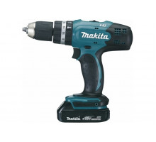 Аккумуляторная, ударная дрель-шуруповерт Makita DHP453SYE