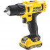 Аккумуляторная дрель-шуруповерт DEWALT DCD 710 D2