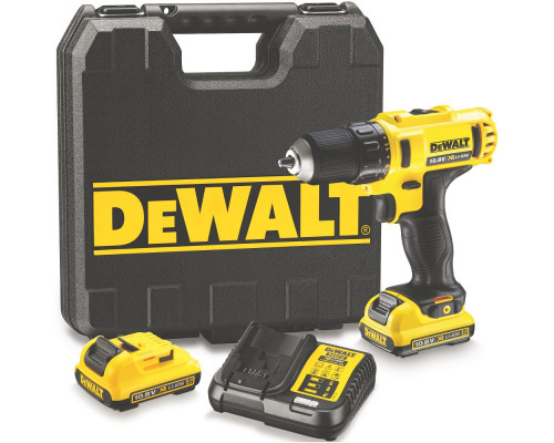 Аккумуляторная дрель-шуруповерт DEWALT DCD 710 D2 Аккумуляторная дрель-шуруповерт DEWALT DCD 710 D2