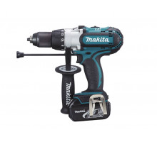 Аккумуляторная дрель-шуруповерт Makita DHP 451 RFE