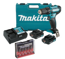 Аккумуляторная дрель-шуруповерт Makita DF 333 DYX14
