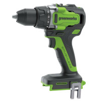 Аккумуляторная бесщеточная ударная дрель-шуруповерт GreenWorks GD24DD90 24V без АКБ и З/У 3707507