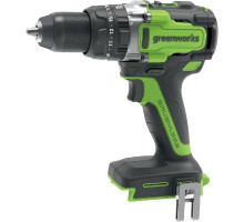 Аккумуляторная бесщеточная ударная дрель-шуруповерт GreenWorks GD24DD140 24V без АКБ и З/У 3707607