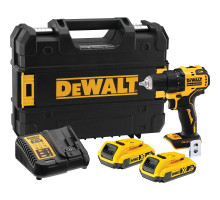 Аккумуляторная бесщеточная дрель-шуруповерт DEWALT DCD 708 D2T-GB