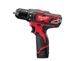 Аккумуляторная дрель-шуруповерт Milwaukee M12 BDD-202С 4933441915