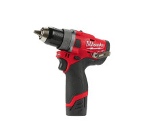 Аккумуляторная дрель-шуруповерт Milwaukee M12 FDD-202X FUEL 4933459816