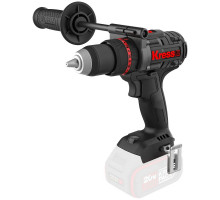 Дрель-шуруповерт ударная, бесщеточная аккумуляторная KRESS KUC35 20V 150 Нм