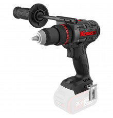 Дрель-шуруповерт ударная, бесщеточная аккумуляторная KRESS KUC35 20V 150 Нм