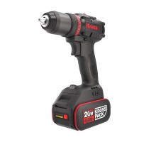 Дрель-шуруповерт аккумуляторная бесщеточная KRESS KUA71 20V