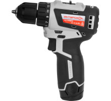 Дрель аккумуляторная Интерскол ДА-10/12 В МиниМАКС (2 акк, 12v 3,0Ah Li-Ion, кейс) 757.3.2.40