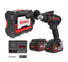 Дрель-шуруповерт ударная аккумуляторная KRESS KUC33 20V