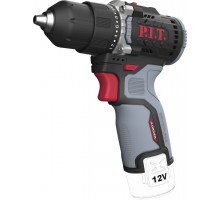 Дрель бесщеточная аккумуляторная P.I.T. PBM12K-10B X-DRIVER
