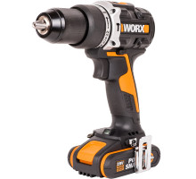 Аккумуляторная бесщеточная ударная дрель-шуруповерт WORX WX352 20V