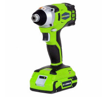 Аккумуляторный импульсный шуруповёрт GreenWorks GD24ID  3801407