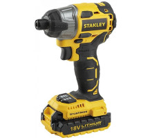 Аккумуляторный шуруповерт STANLEY SBI 201 D2K