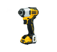 Аккумуляторный ударный бесщёточный шуруповёрт DeWALT DCF 801 D2