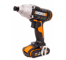 Аккумуляторный ударный винтоверт WORX WX291.9 20V