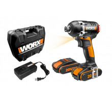Аккумуляторный бесщеточный винтоверт WORX WX292 20V 2,0 Ач