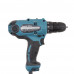 Дрель-шуруповерт Makita DF0300 + набор бит D-65028 10 шт. DF0300X3