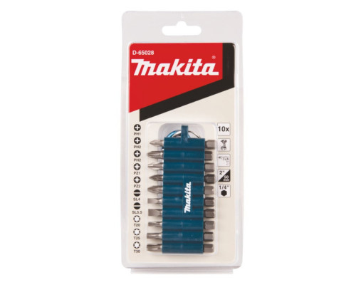 Дрель-шуруповерт Makita DF0300 + набор бит D-65028 10 шт. DF0300X3 Дрель-шуруповерт Makita DF0300 + набор бит D-65028 10 шт. DF0300X3