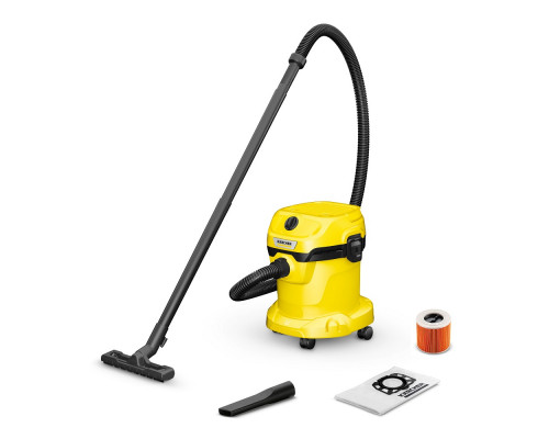 Пылесос Karcher WD 2 Plus V-15/4/18/C 1.628-011