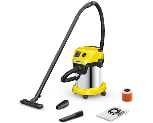 Пылесос Karcher WD 3 P S V-17/4/20 1.628-190