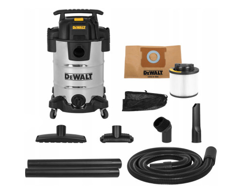 Пылесос строительный DEWALT DXV 30 SAPTA