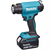 Аккумуляторный тепловой пистолет Makita DHG 180 RT1J