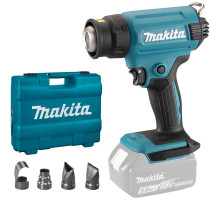 Аккумуляторный тепловой пистолет Makita DHG 180 ZK