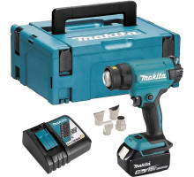 Аккумуляторный тепловой пистолет Makita DHG 181 RT1J