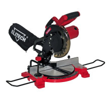 Пила торцовочная ELITECH ПТ 1221 Е2007.003.00