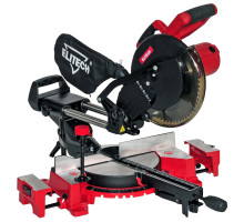 Пила торцовочная ELITECH ПТ 1825К Е2006.001.00