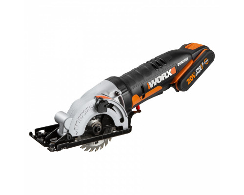 Аккумуляторная дисковая пила WORX WX527.9 20V Аккумуляторная дисковая пила WORX WX527.9 20V