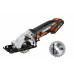 Аккумуляторная дисковая пила WORX WX527.9 20V