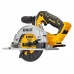 Аккумуляторная дисковая пила DEWALT DCS 512 N