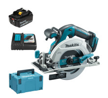 Пила дисковая аккумуляторная Makita DHS 680 RT1J
