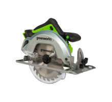 Аккумуляторная дисковая пила GreenWorks GD24CS 24 V без АКБ и З/У 1500907