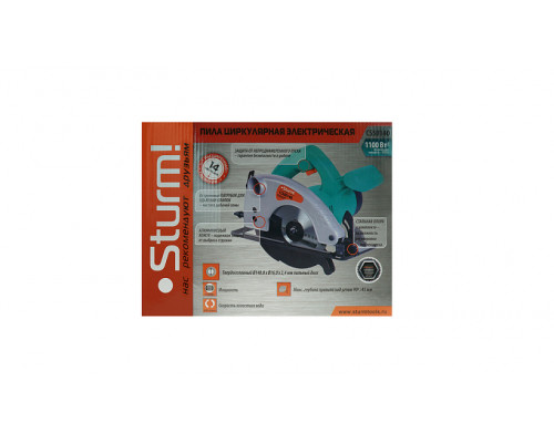 Циркулярная пила Sturm! CS50140 Циркулярная пила Sturm! CS50140