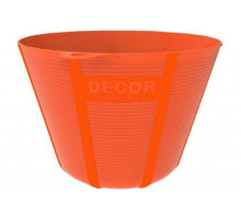Емкость DECOR для гипса G2, 0,67 л, высокая 670-1167