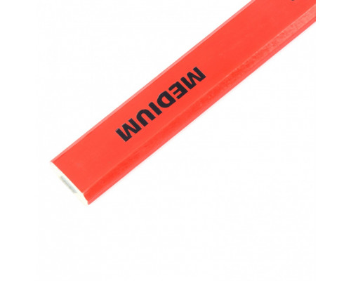 Набор карандашей малярных прямоугольных MATRIX с точилкой, 175 мм, 10 шт 84814