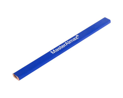 Малярный карандаш МастерАлмаз 18 см, восьмигранной формы, плоский 10501086