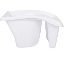 Ковш для краски DECOR 180х125х225 мм, 1,2 л, белый 670-2207